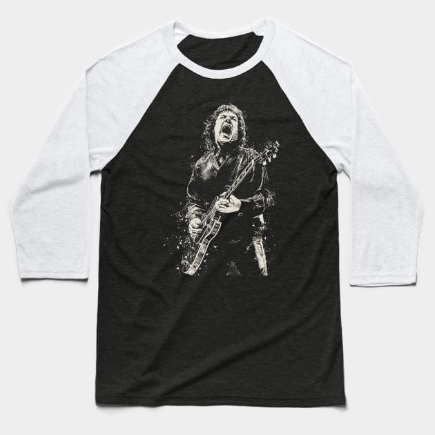 Gary Moore Baseball T-Shirt by Yopi